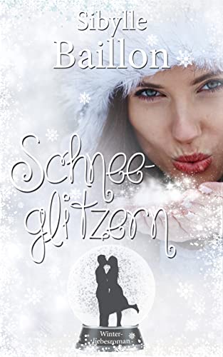 Schneeglitzern: Winter über Paris