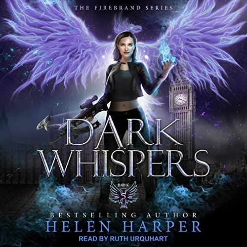 Dark Whispers: The Firebrand Series, Book 5