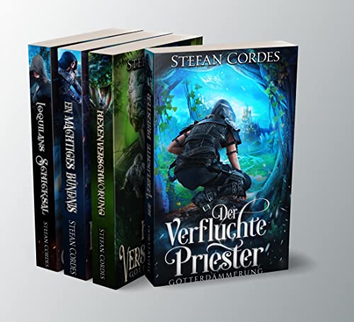 Götterdämmerung : Gesamtausgabe (LitRPG-Roman Band 1- 4)