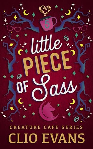 Little Piece of Sass (FFM Monster Romance) (Creature Cafe Series Book 5)