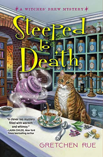 Steeped to Death (Witches' Brew Mysteries Book 1)