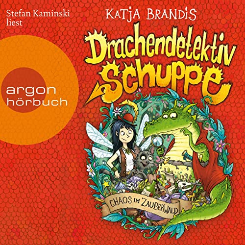 Drachendetektiv Schuppe - Chaos im Zauberwald: Drachendetektiv Schuppe 1