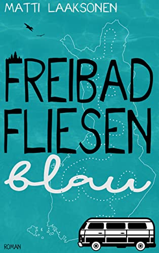 Freibadfliesenblau