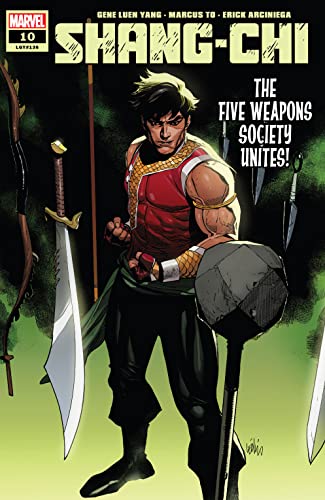 Shang-Chi (2021-) #10 (English Edition)