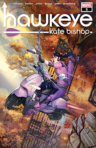 Hawkeye: Kate Bishop (2021-2022) #5 (of 5) (English Edition)