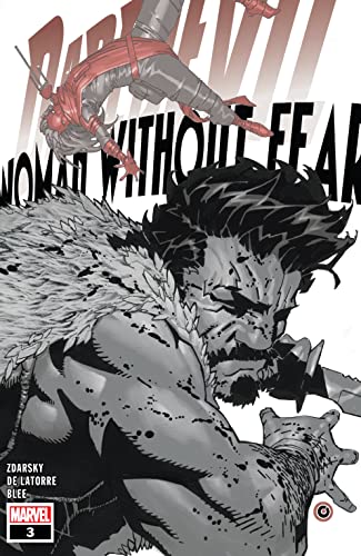 Daredevil: Woman Without Fear (2022) #3 (of 3)