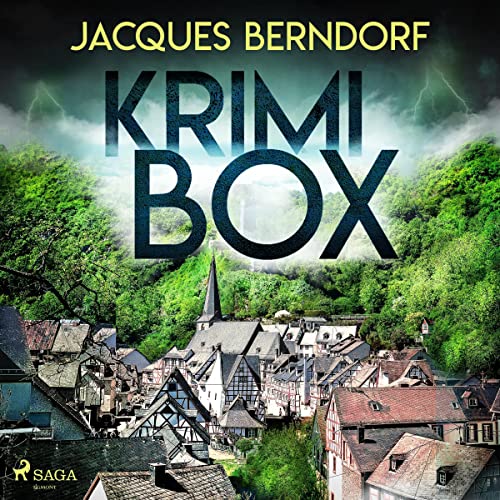 Jacques Berndorf Krimi-Box: 4 Krimis
