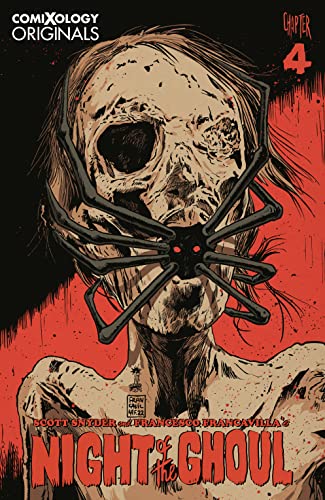 Night of the Ghoul (comiXology Originals) #4 (of 6)