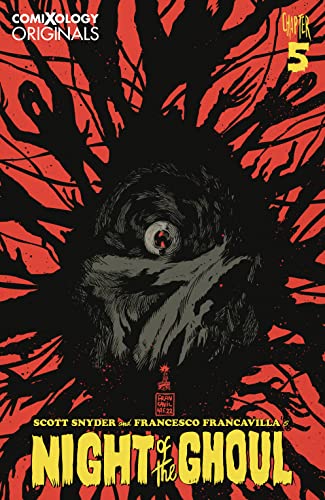 Night of the Ghoul (comiXology Originals) #5 (of 6)