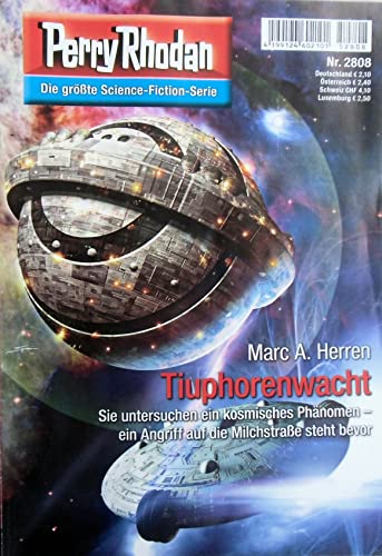 Perry Rhodan: Tiuphorenwacht (Nr. 2808)