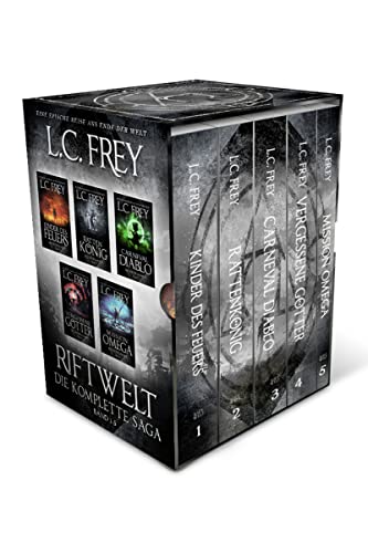 Die Riftwelt-Saga: Gesamtausgabe im Sammelband: Ein episches Endzeit-Abenteuer