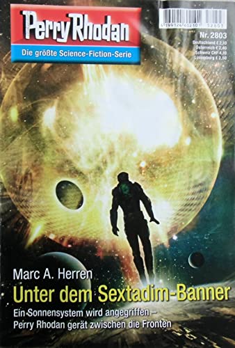 Perry Rhodan: Unter dem Sextadim-Banner (Nr. 2803)