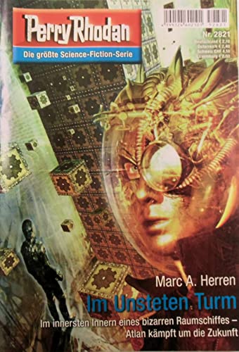 Perry Rhodan: Im Unsteten Turm (Nr. 2821)