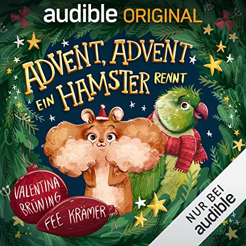 Advent, Advent ein Hamster rennt