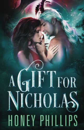 A Gift for Nicholas: A SciFi Alien Warrior Holiday Romance (Horned Holidays)