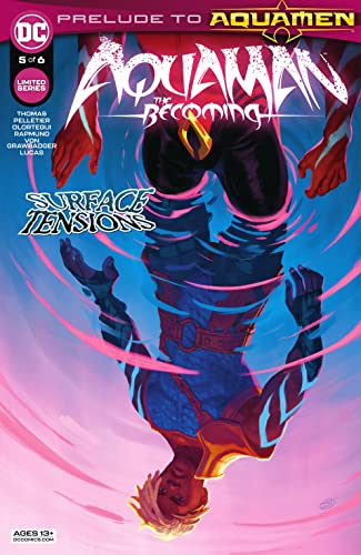 Aquaman: The Becoming (2021-) #5