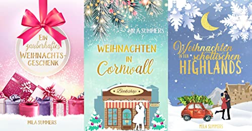 Mila Summers: 3 zauberhafte Weihnachtsromane im Set + 1 exklusives Postkartenset