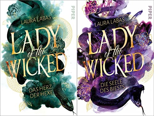 Lady of the Wicked Band 1+2 plus 1 exklusives Postkartenset