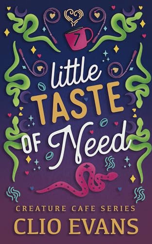 Little Taste of Need (FF Monster Romance) (Creature Cafe Series Book 7)