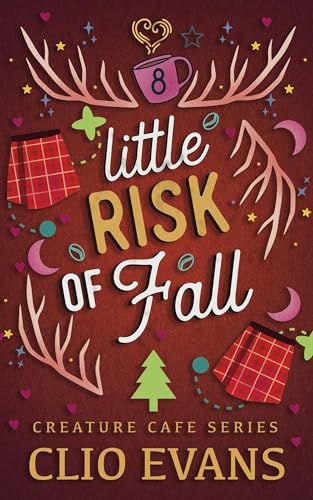 Little Risk of Fall (MM Monster Romance) (Creature Cafe Series Book 8)