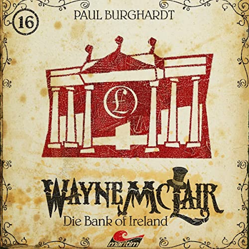 Die Bank of Ireland: Wayne McLair 16