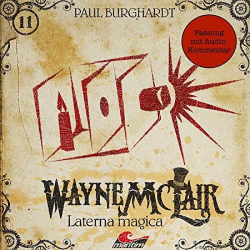 Laterna magica. Fassung mit Audio-Kommentar: Wayne McLair. Fassung mit Audio-Kommentar 11