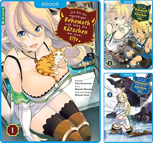 Ich bin ein mächtiger Behemoth und lebe als Kätzchen bei einer Elfe