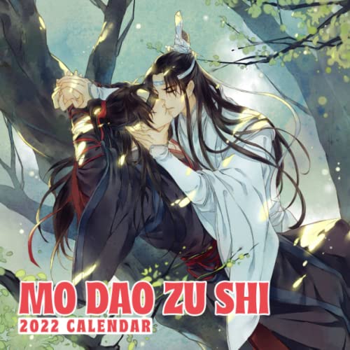 Calendar 2022 Mo Dao Zu Shi: Art couple gay, histrorical comics. | Lunar Moon Phases, Squared Monthly Calendar, Calendario, Calendrier12 Months | BONUS 4 Months 2023