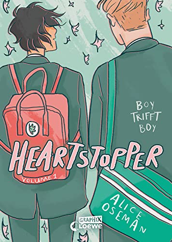 Heartstopper Volume 1 (deutsche Ausgabe): Boy trifft Boy - Das E-Book zum Netflix Serien-Hit - Entdecke die schönste Liebesgeschichte des Jahres - ausgezeichnet mit dem Lesekompass 2023