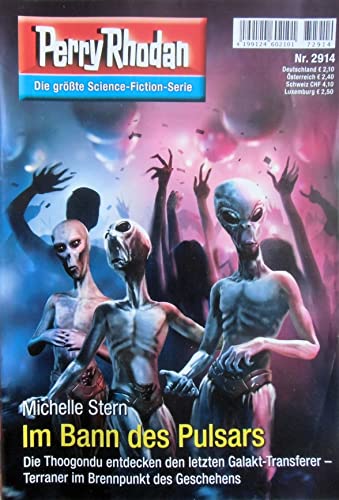 Perry Rhodan: Im Bann des Pulsars (Nr. 2914)
