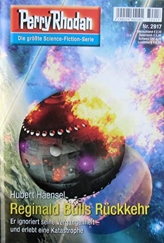 Perry Rhodan: Reginald Bulls Rückkehr (Nr. 2917)