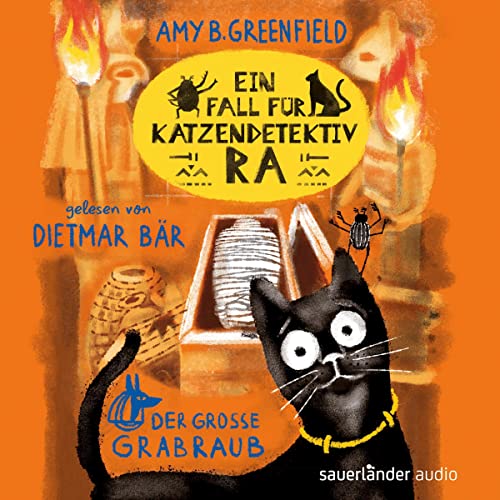 Der große Grabraub: Katzendetektiv Ra 2