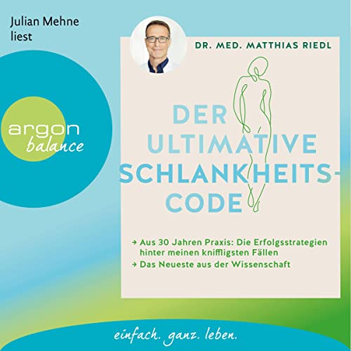 Der ultimative Schlankheitscode: Aus 30 Jahren Praxis - Die Erfolgsstrategien hinter meinen kniffligsten Fällen