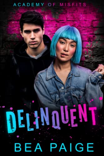 Delinquent: A reform school reverse harem romance (Academy of Misfits, Band 1)