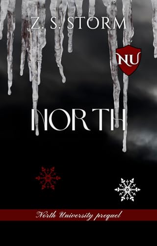 North: MMM Dark Christmas Novella (North University)
