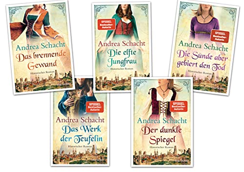 Begine Almut Bossart Reihe von Andrea Schacht (Blanvalet Verlag)