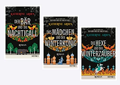 Winternacht Trilogie von Katherine Arden (Heyne Verlag)