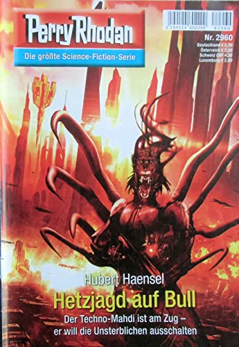 Perry Rhodan: Hetzjagd auf Bull (Nr. 2960)