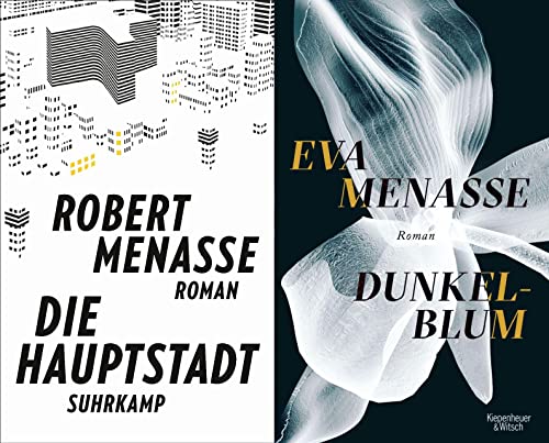 Die Hauptstadt + Dunkelblum: 2 Romane im Set + 1 exklusives Postkartenset