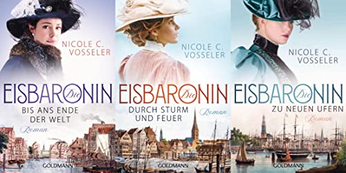Die Eisbaronin Band 1-3 plus 1 exklusives Postkartenset
