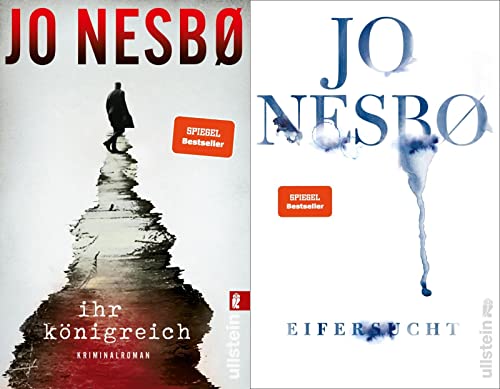 Ihr Königreich + Eifersucht von Jo Nesbø + 1 exklusives Postkartenset