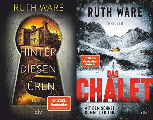 Hinter diesen Türen + Das Chalet: 2 Thriller im Set + 1 exklusives Postkartenset