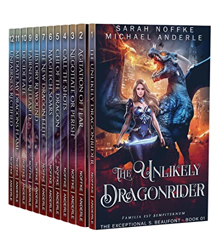 The Exceptional Sophia Beaufont Omnibus Books 1-12 (Beaufont Boxed Sets Book 2)
