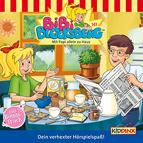 Mit Papi allein zu Haus: Bibi Blocksberg 141