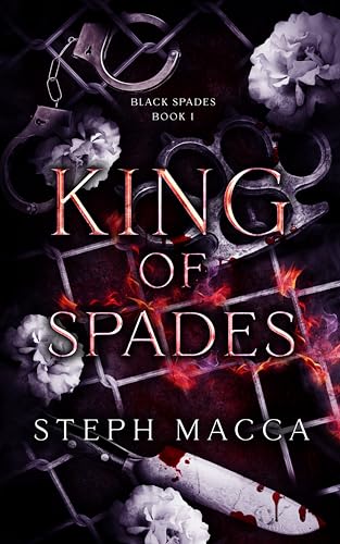 King of Spades: A Dark High School Reverse Harem Romance (Black Spades Trilogy - Book 1)