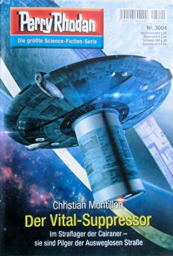 Perry Rhodan: Der Vital-Suppressor (Nr. 3004)