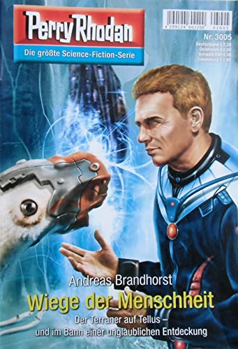 Perry Rhodan: Wiege der Menschheit (Nr. 3005)
