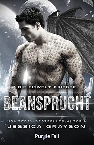 Beansprucht: Drachen-Wandler-Romanze (Die Eiswelt-Krieger 1)