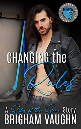 Changing the Rules: An Age Gap M/M Hockey Romance (Rules of the Game Book 3)