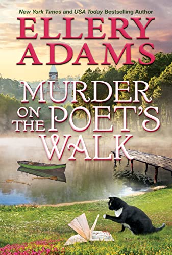 Murder on the Poet's Walk: A Book Lover's Southern Cozy Mystery (A Book Retreat Mystery 8)